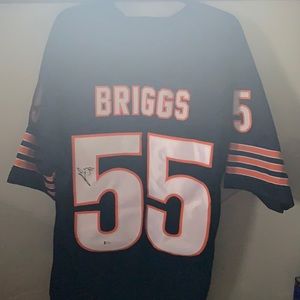 🚨Signed Bears Lance Briggs jersey